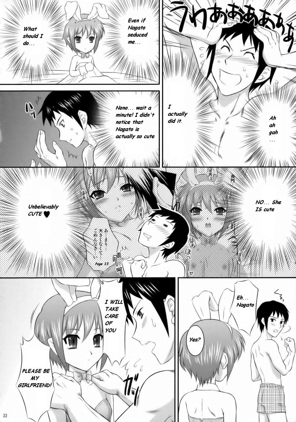 Hentai Manga Comic-Nagato Yuuki wa Usagi-Read-21